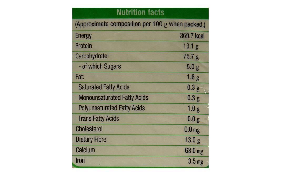 Nature Fresh Sampoorna Chakki Aata    Pack  1 kilogram